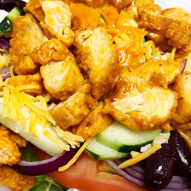 Buffalo Chicken Salad!