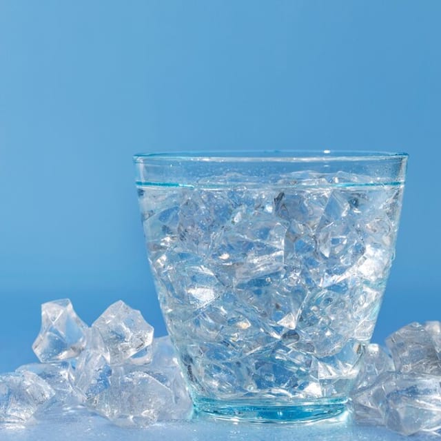 Cup of Ice.