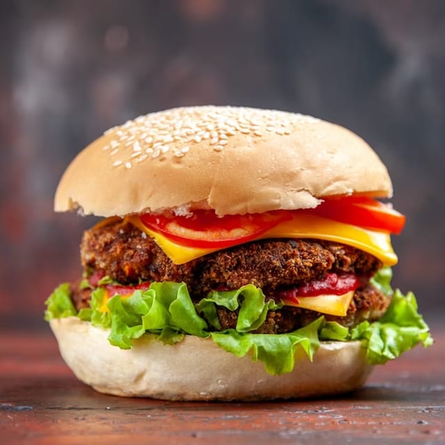 Hamburger.