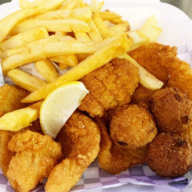 Fish Combo  (2 Pieces ).