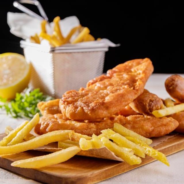 Fish Combo  (4 Pieces ).