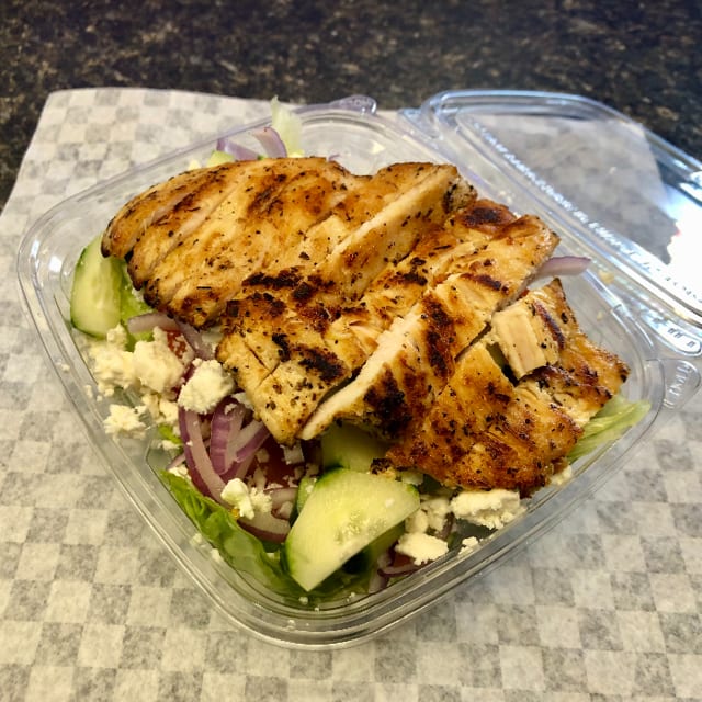 Grilled Chicken Salad.