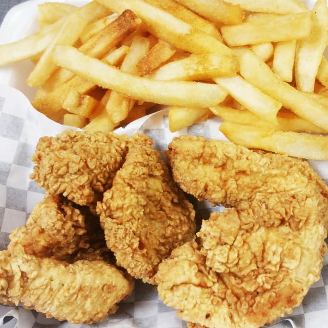 Chicken Tender Combo.
