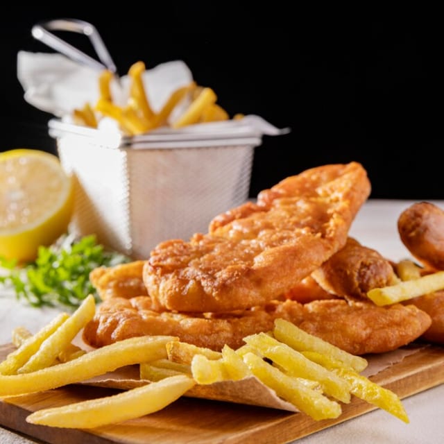 Fish Combo  (3 Pieces ).