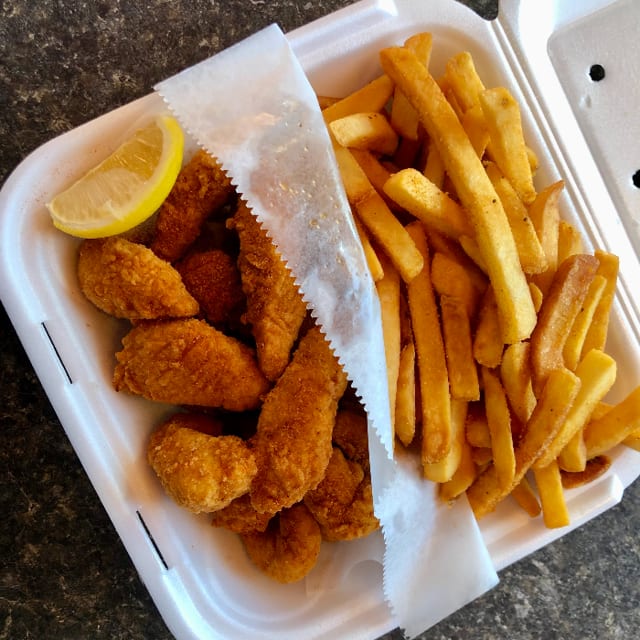 Fish Finger Combo.